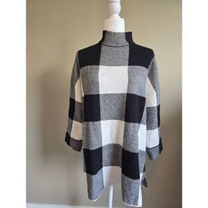 Max Studio Tunic Mock neck Sz XL
